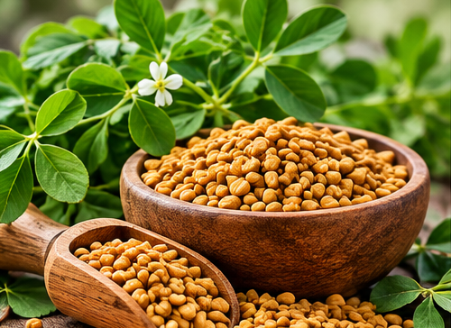 Fenugreek seeds