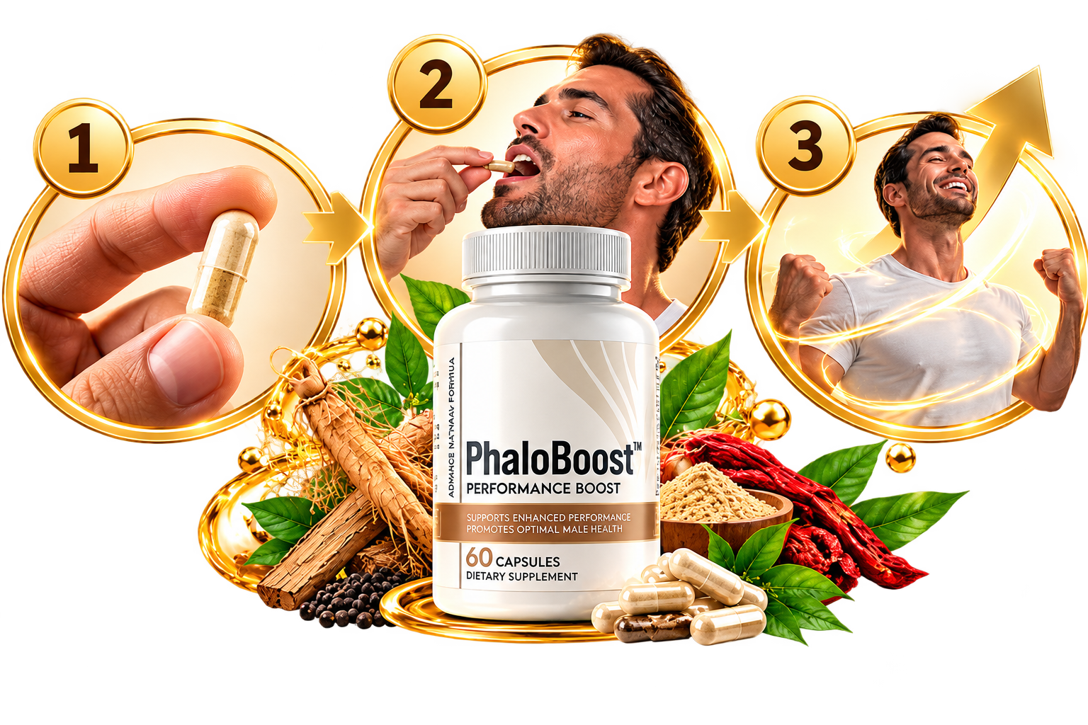 How to use PhaloBoost infographic