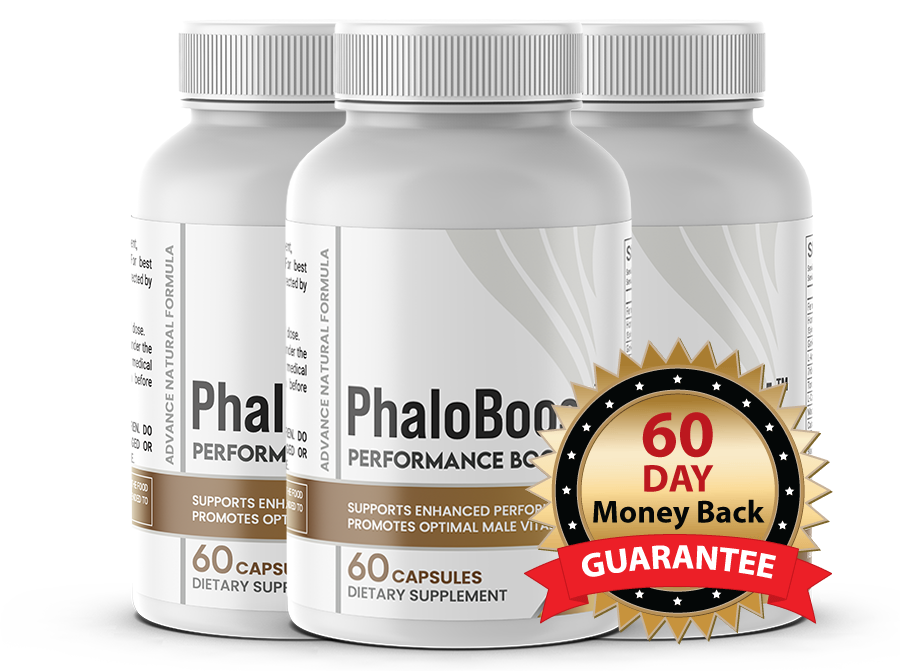 3 bottles of PhaloBoost
